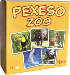 Pexeso Zoo w pudełku