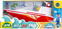 LENA strażacka łódź z pompą do zabaw wodnych