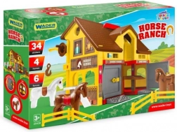 Dom Zabaw stajnie koni