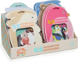 Djeco display na moje pierwsze naklejki