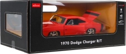 Model auta 1970 Dodge Charger R/T 1:16 z pilotem