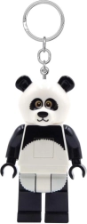 Lego minifigurka panda świecący brelok do kluczy