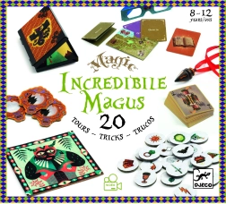 DJECO Zestaw Magiczny Incredibile Magus