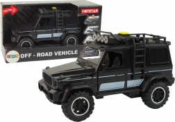 Samochód terenowy 1:14 z napędem ciernym – czarny