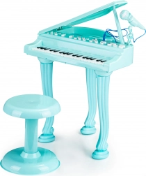 Dziecięce klawisze z mikrofonem i odtwarzaczem MP3