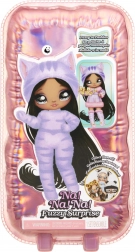 Na! Na! Na! Surprise Fuzzy Surprise modna lalka z pluszową torebką 19 cm