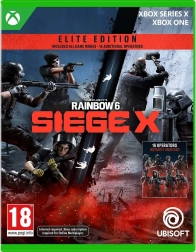 Gra na Xbox One i Xbox Series X Tom Clancy’s Rainbow Six Siege Elite Edition