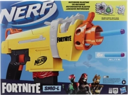 Nerf Fortnite SMG-L zmotoryzowany miotacz strzałek
