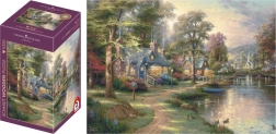 Drewniane puzzle SCHMIDT Rodne jezioro 1000 elementów