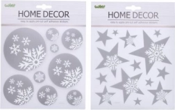 Dekoracja na ścianę lub okno – Motywy świąteczne 22,9x18,5 cm