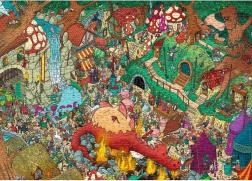 Heye Puzzle Kraina fantazji 1000 elementów