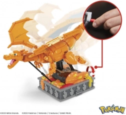 Konstrukcyjny zestaw Mega Pokemon Mechaniczny Charizard