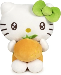 Hello Kitty pluszowa zabawka 32 cm – pomarańcza