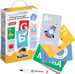 CzuCzu Poznaję litery