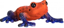 Realistyczna figurka żaby Dendrobatidae