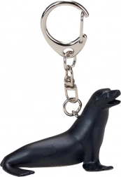 brelok foka MOJO – ręcznie malowany z PVC bez ftalanów