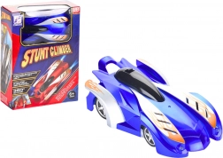 Autko na napęd laserowy - Jeździ po ścianach i suficie