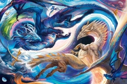 Puzzle Smoki dzień i noc