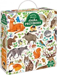 Puzzle odkrywców – dzika przyroda 300 elementów