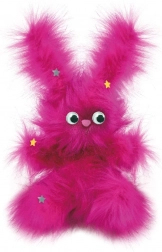 Kreatywny zestaw Szalony Fuzzy – puszysty skaczący króliczek