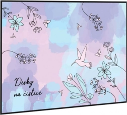 Oxybag teczka na cyferki Koliberek