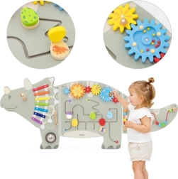 VIGA ścienny panel aktywności triceratops 18m+