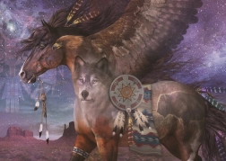 ANATOLIAN Puzzle Duchowi przewodnicy 1500 elementów