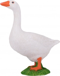 Realistyczna figurka gęsi domowej