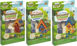 Zrób własny drewniany domek