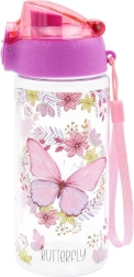 Dziecięca butelka do picia Tritan 500 ml butterfly