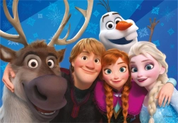 Puzzle Frozen Selfie 24 elementów