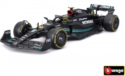 Metalowy model MERCEDES-AMG PETRONAS F1 W14 1:24 – Lewis Hamilton #44