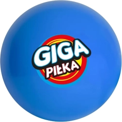Ogromna dmuchana piłka 2,5 m – niebieska
