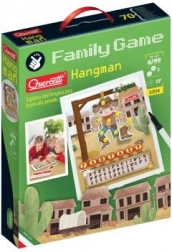 Quercetti Wisielec – gra planszowa dla dzieci od 6 lat