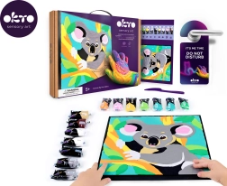 OKTO malowanie masą według numerów koala 29 × 29 cm