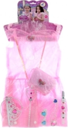 Dziecięcy kostium księżniczki z dodatkami