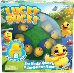 Lucky Ducks – interaktywna gra z kaczuszkami dla dzieci od 3 lat od Goliath Games