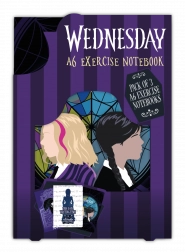 Zestaw notesów A6 Wednesday