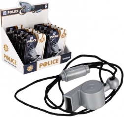 policyjny gwizdek ze sznurkiem dla dzieci