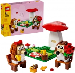 Lego Piknik jeżyków