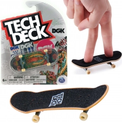 Tech Deck fingerboard DGK Święta Maria + naklejki