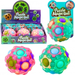 Magiczna kulkowa łamigłówka świecąca w ciemności