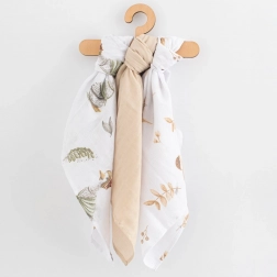 Muślinowe pieluszki 60 × 80 cm, zestaw 3 szt. New Baby