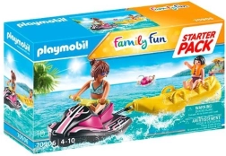 Playmobil Family Fun Starter Pack Skuter wodny z bananową łodzią