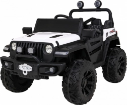 Dziecięcy elektryczny samochodzik RAMIZ 4x4 – biały