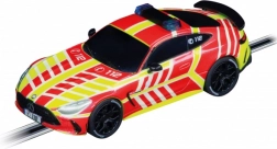 Auto do toru wyścigowego MERCEDES-AMG GT 112 Emergency 1:43