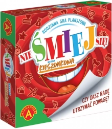 Alexander Nie śmiej się! Gra kieszonkowa