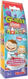 Glibbi Slime Maker – proszek do śluzu do kąpieli, 3 kolory