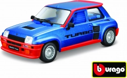 Bburago 1:24 Renault 5 Turbo niebieski 18-21088