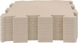 NIDO NIDO piankowa mata do zabawy puzzle Sandstone (9 elementów)